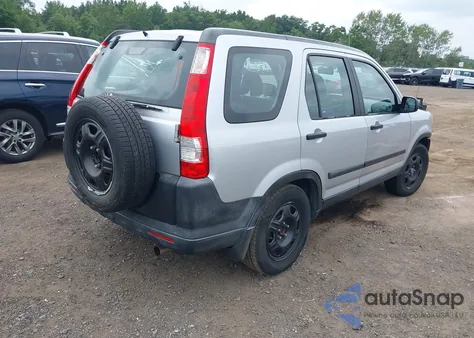 2005 Honda Cr-V Lx z USA, uszkodzony, nr VIN SHSRD78595U346019
